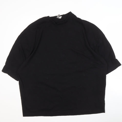 ASOS Men's Black Graphic T-Shirt L