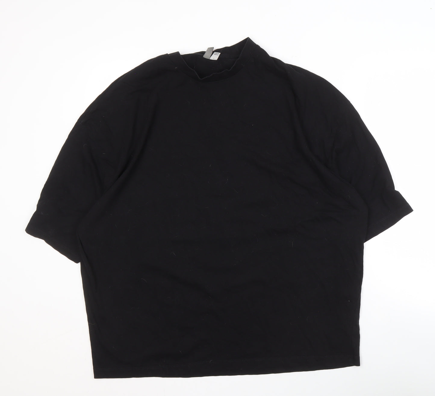 ASOS Men's Black Graphic T-Shirt L