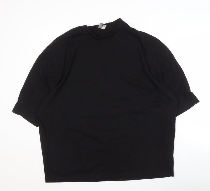 ASOS Men's Black Graphic T-Shirt L