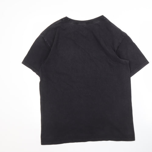 HUF Men's Black M Graphic Print T-Shirt
