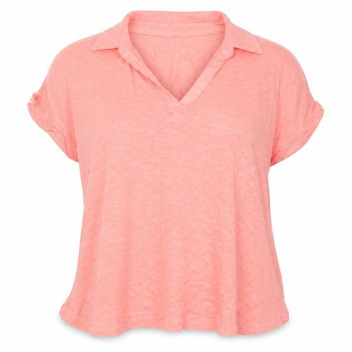 Regatta Women's Pink Collared Top Size 10, Casual Style