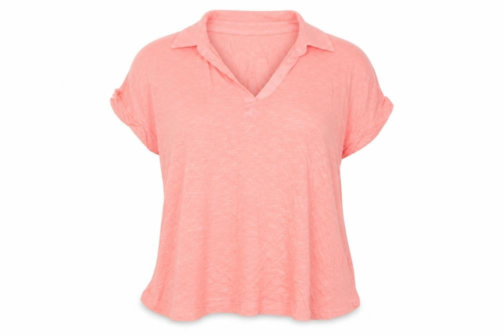 Regatta Women's Pink Collared Top Size 10, Casual Style