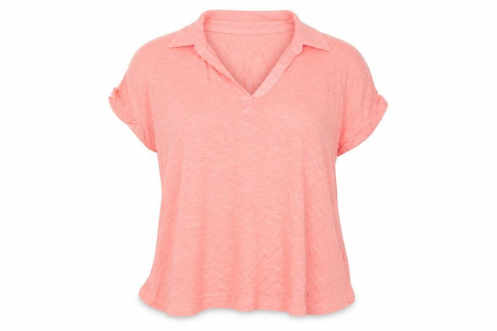 Regatta Women's Pink Collared Top Size 10, Casual Style