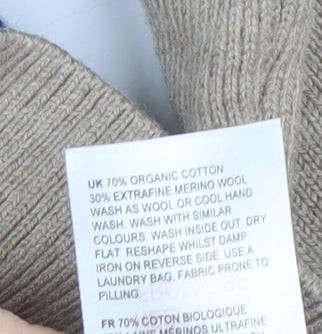 White Stuff Women's Multicoloured Heart Jumper, Size 14