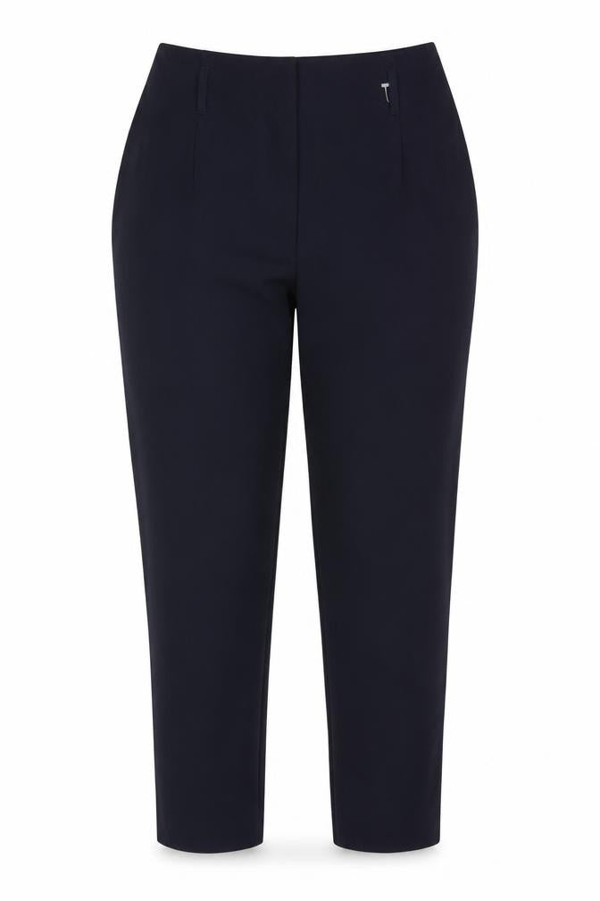 Front view of Warehouse Women’s Black Trousers, size UK 12