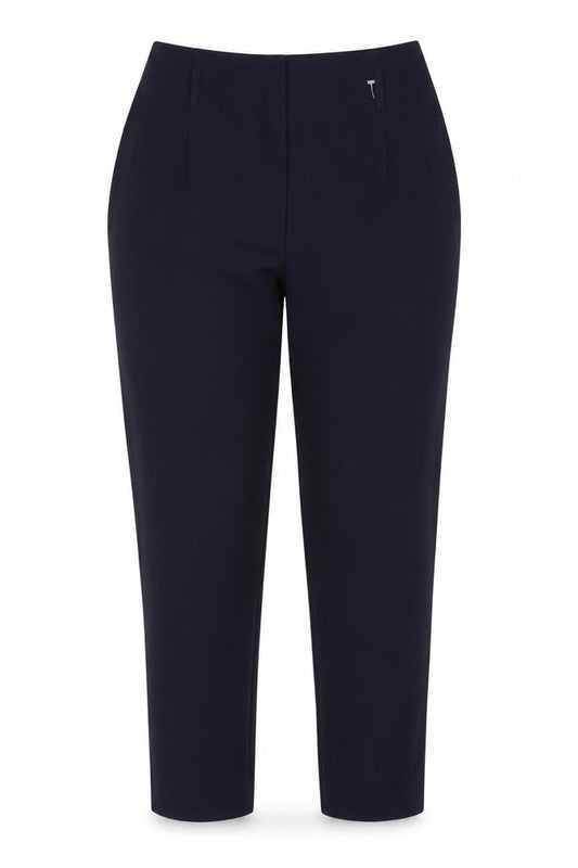 Front view of Warehouse Women’s Black Trousers, size UK 12
