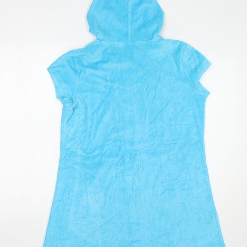 Jasper Conran Women's Blue Full Zip Hoodie Size 12