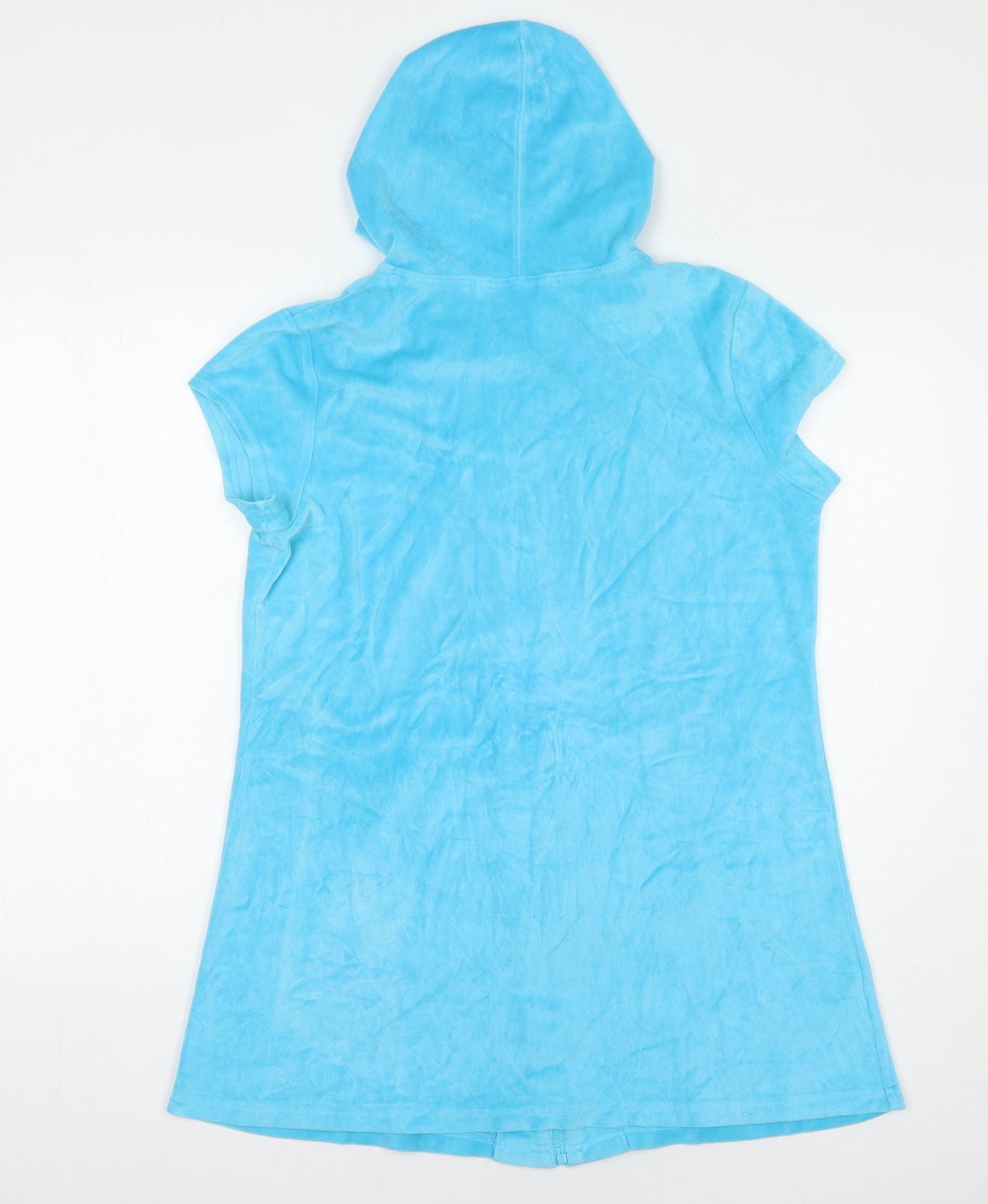 Jasper Conran Women's Blue Full Zip Hoodie Size 12