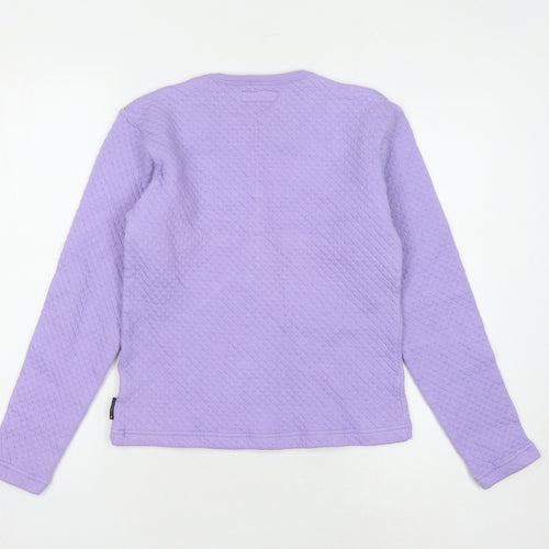 Trespass Women's Purple Pullover Sweatshirt L