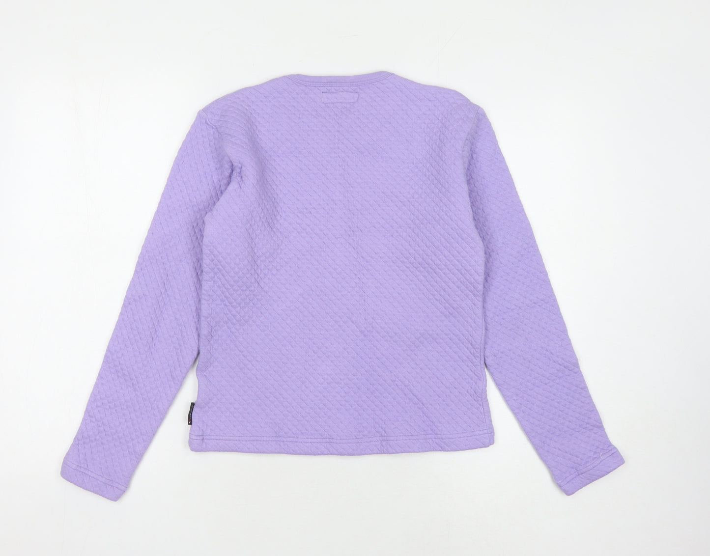 Trespass Women's Purple Pullover Sweatshirt L