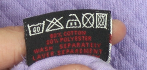 Trespass Women's Purple Pullover Sweatshirt L