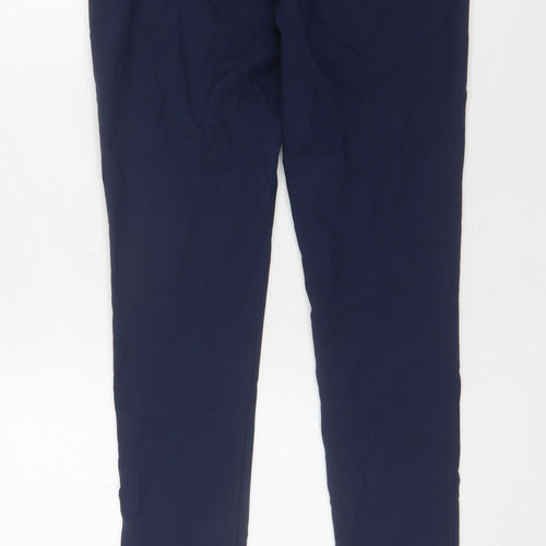 Ralph Lauren Women's Blue Chino Trousers, Size 4