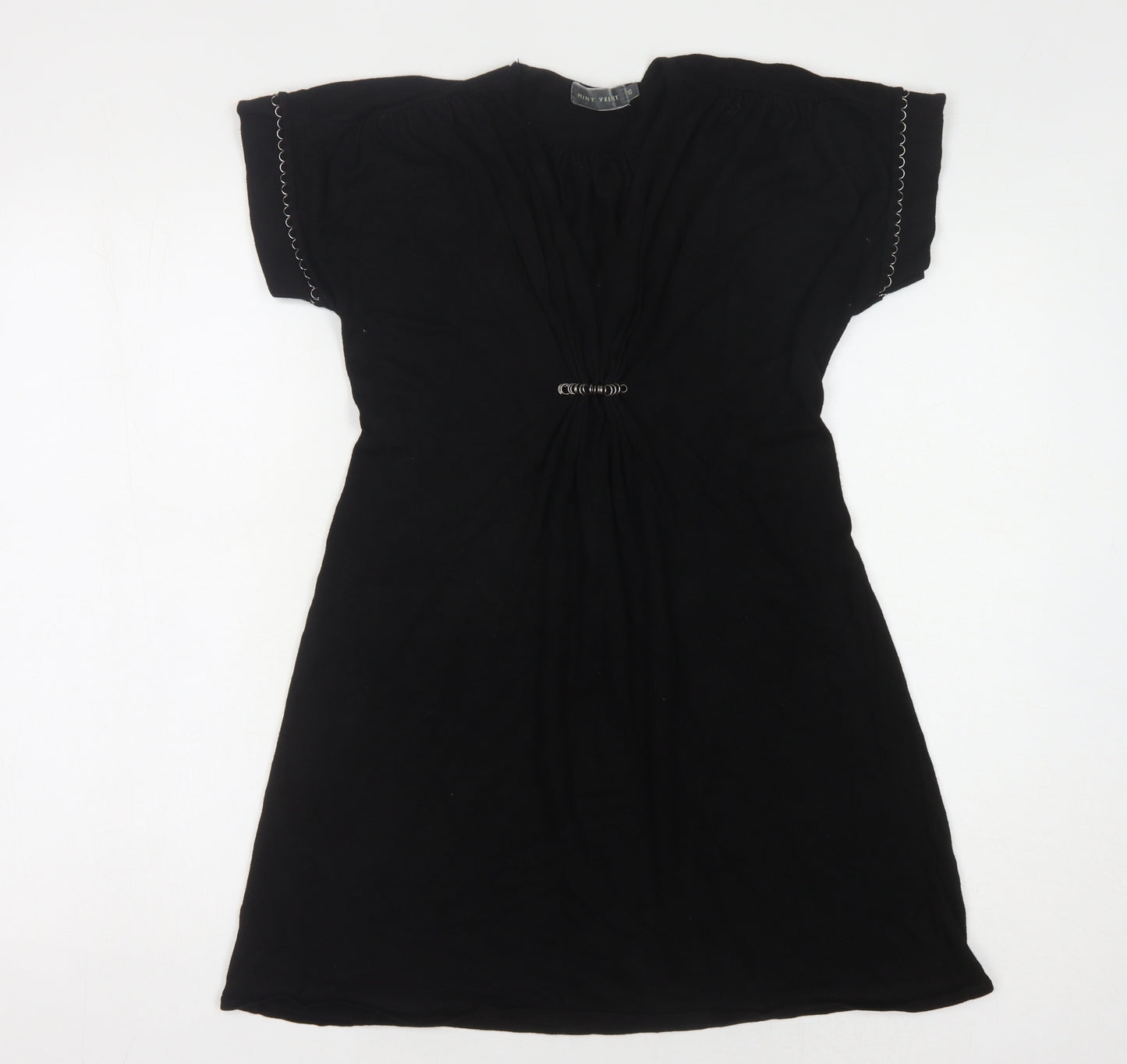 Mint Velvet Black Dress Size 10 for Women
