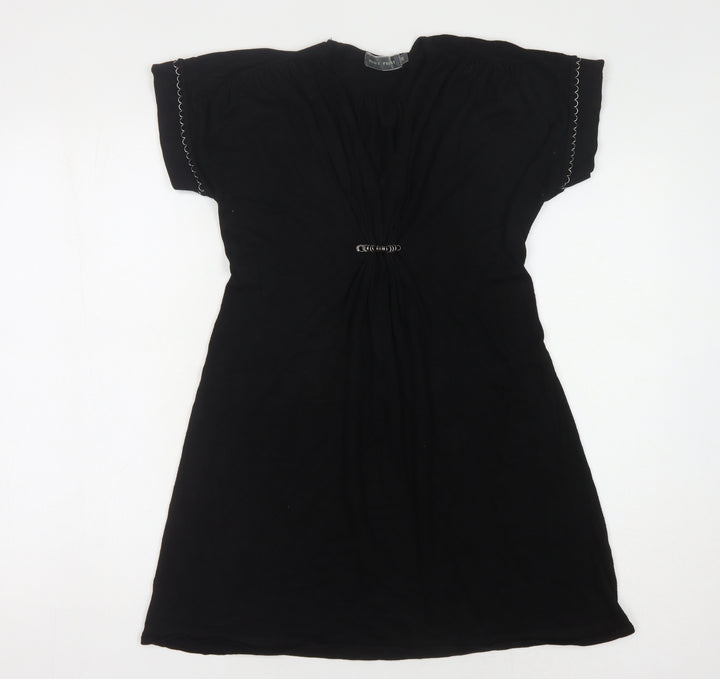 Mint Velvet Black Dress Size 10 for Women