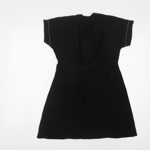 Mint Velvet Black Dress Size 10 for Women