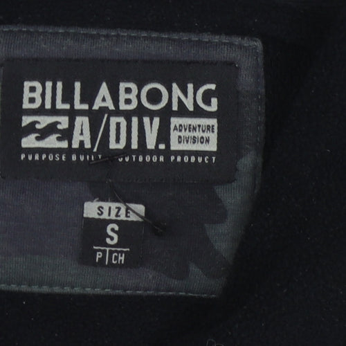 Billabong Men's Green Camouflage Pullover Hoodie S