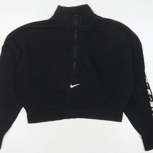 Nike Women's Black Pullover Hoodie L
