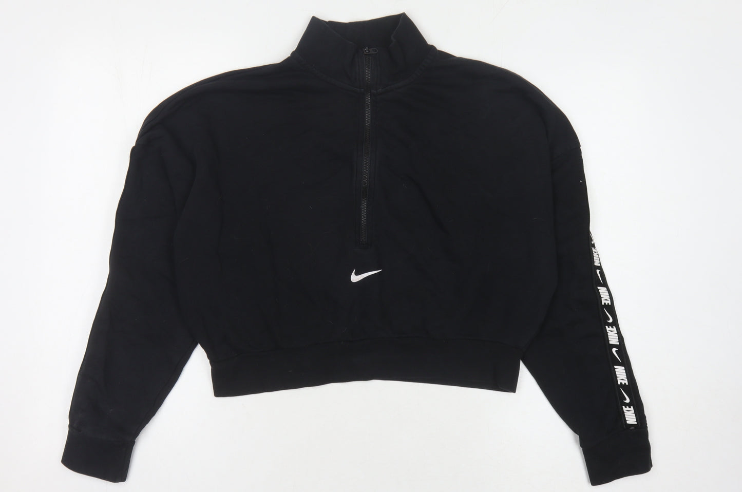 Nike Women's Black Pullover Hoodie L