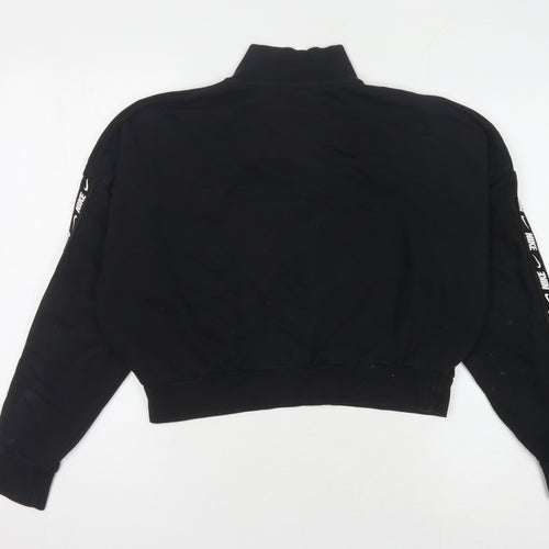 Nike Women's Black Pullover Hoodie L