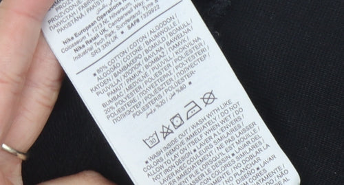 Nike Women's Black Pullover Hoodie L