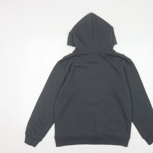 Majestic Athletic Men's Grey Pullover Hoodie, Size 28