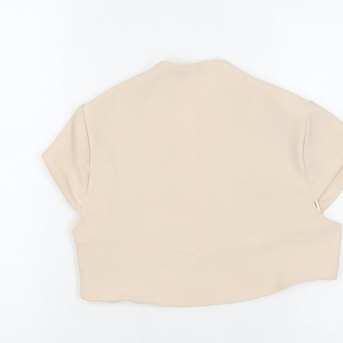 Sinequanone Beige Women's Jacket Size 12 Polyester