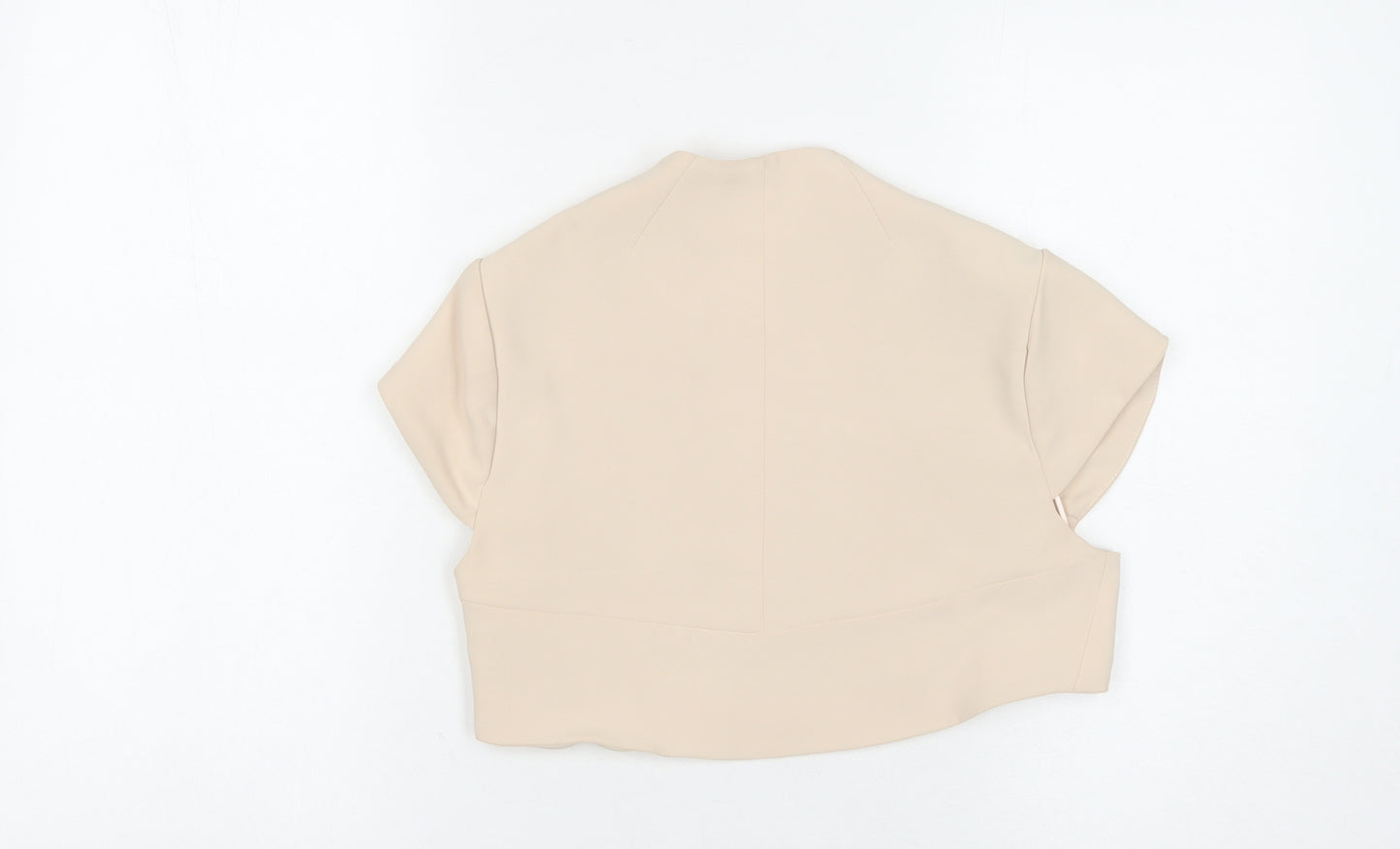 Sinequanone Beige Women's Jacket Size 12 Polyester