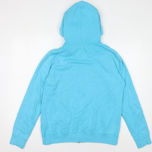 Nike Women's Blue Full Zip Hoodie L