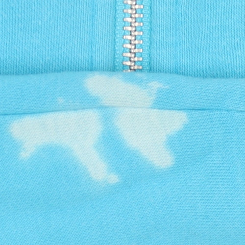 Nike Women's Blue Full Zip Hoodie L