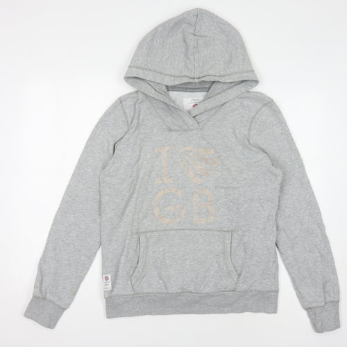 Next Women Grey Hoodie Size 10 Team GB