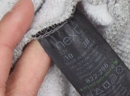 Next Women Grey Hoodie Size 10 Team GB