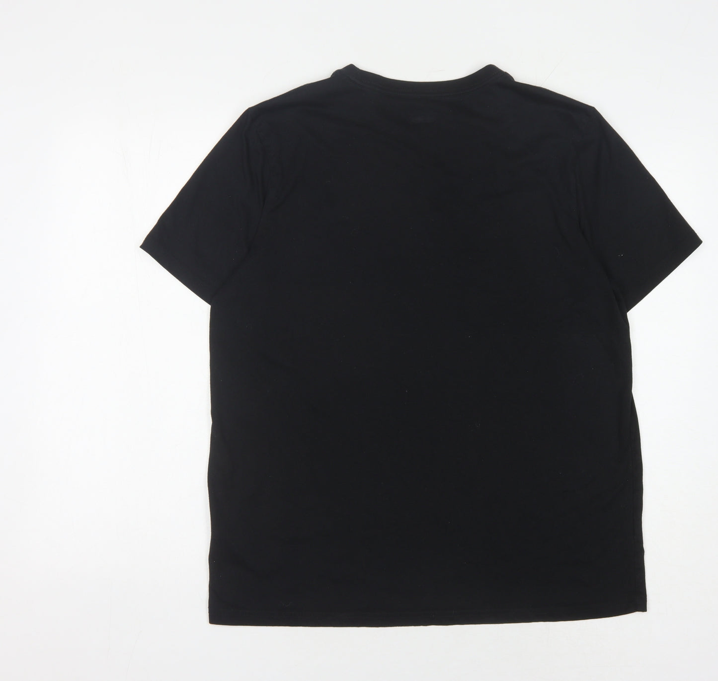 Merrell Men's Black Graphic Logo T-Shirt, Size L, Regular Fit
