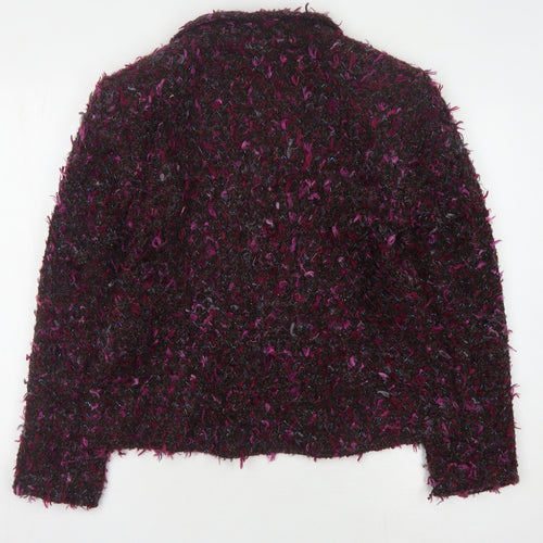 Studio by Slimma Women's Multicoloured Bouclé Blazer, Size 16