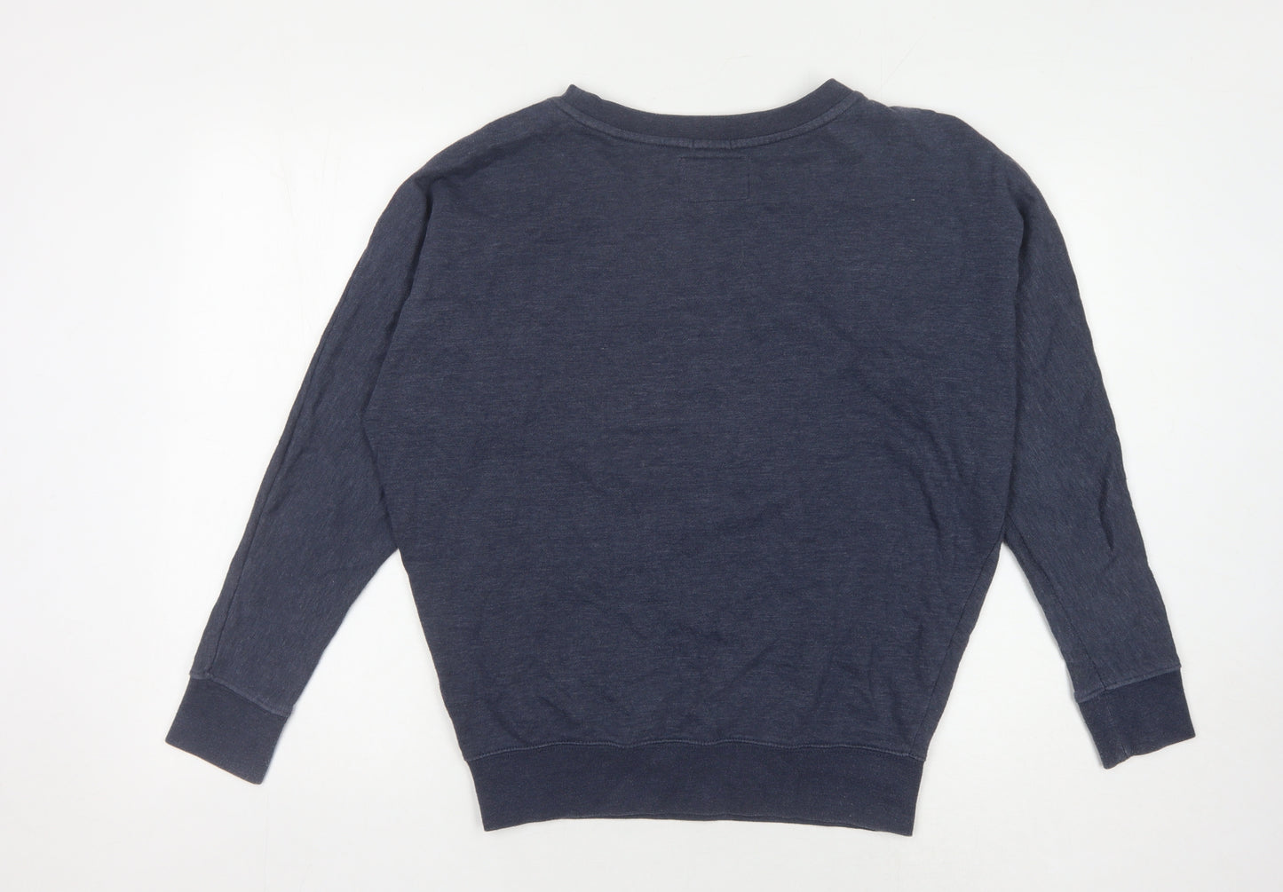 Russell Athletic Unisex Blue L Pullover Sweatshirt