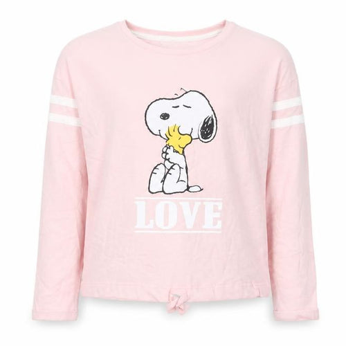 Marks and Spencer Girls' Pink Peanuts Sweatshirt 11-12 Years