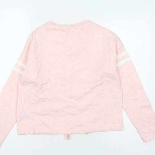 Marks and Spencer Girls' Pink Peanuts Sweatshirt 11-12 Years