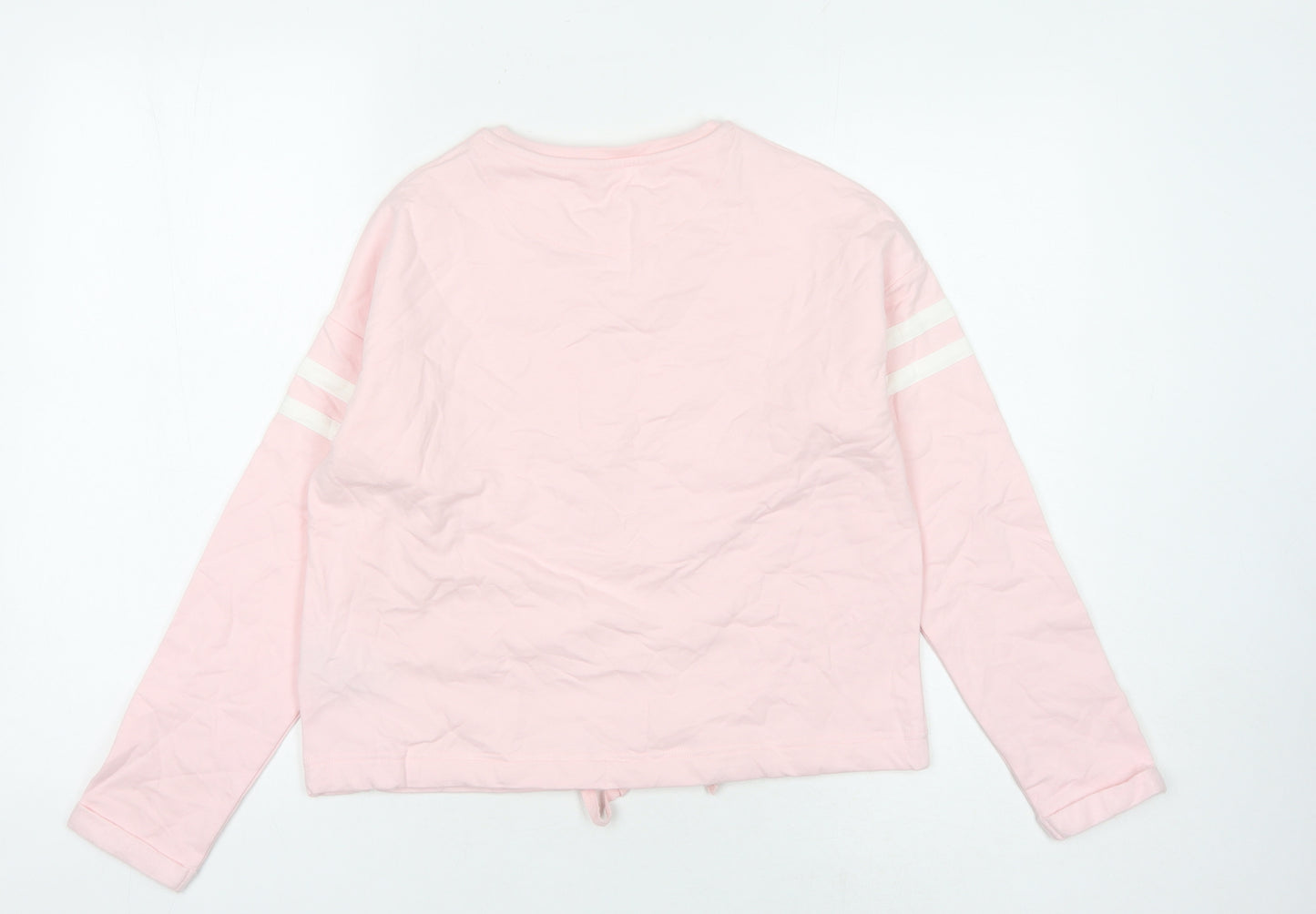 Marks and Spencer Girls' Pink Peanuts Sweatshirt 11-12 Years