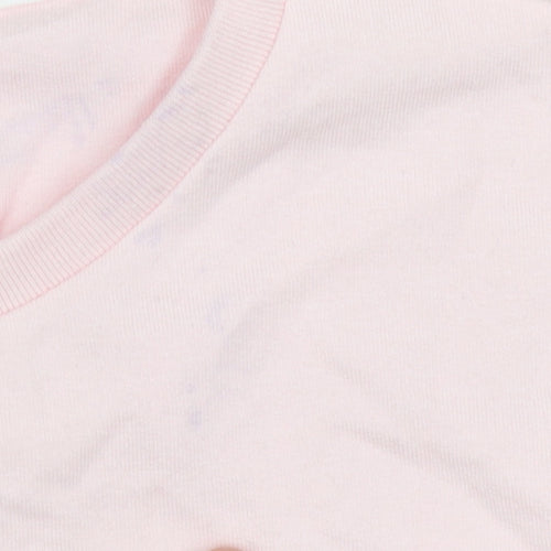 Marks and Spencer Girls' Pink Peanuts Sweatshirt 11-12 Years