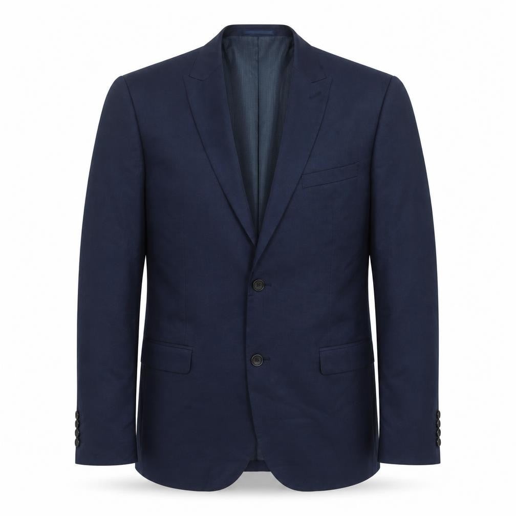 Front view of Next Men's Blue Regular Blazer, size 44R, Formal Wear
