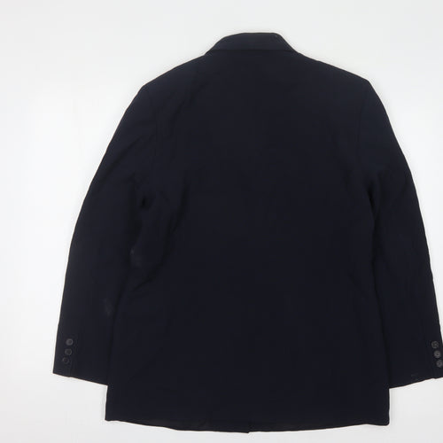 Choise by Danwear Women's Black Wool Suit Jacket Size 14