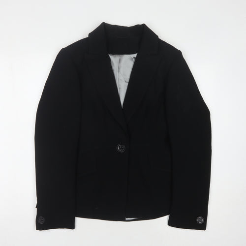 Principles Women's Black Blazer Size 12 Regular