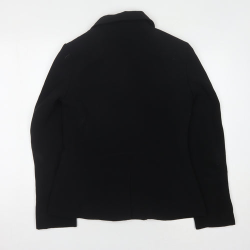 Principles Women's Black Blazer Size 12 Regular
