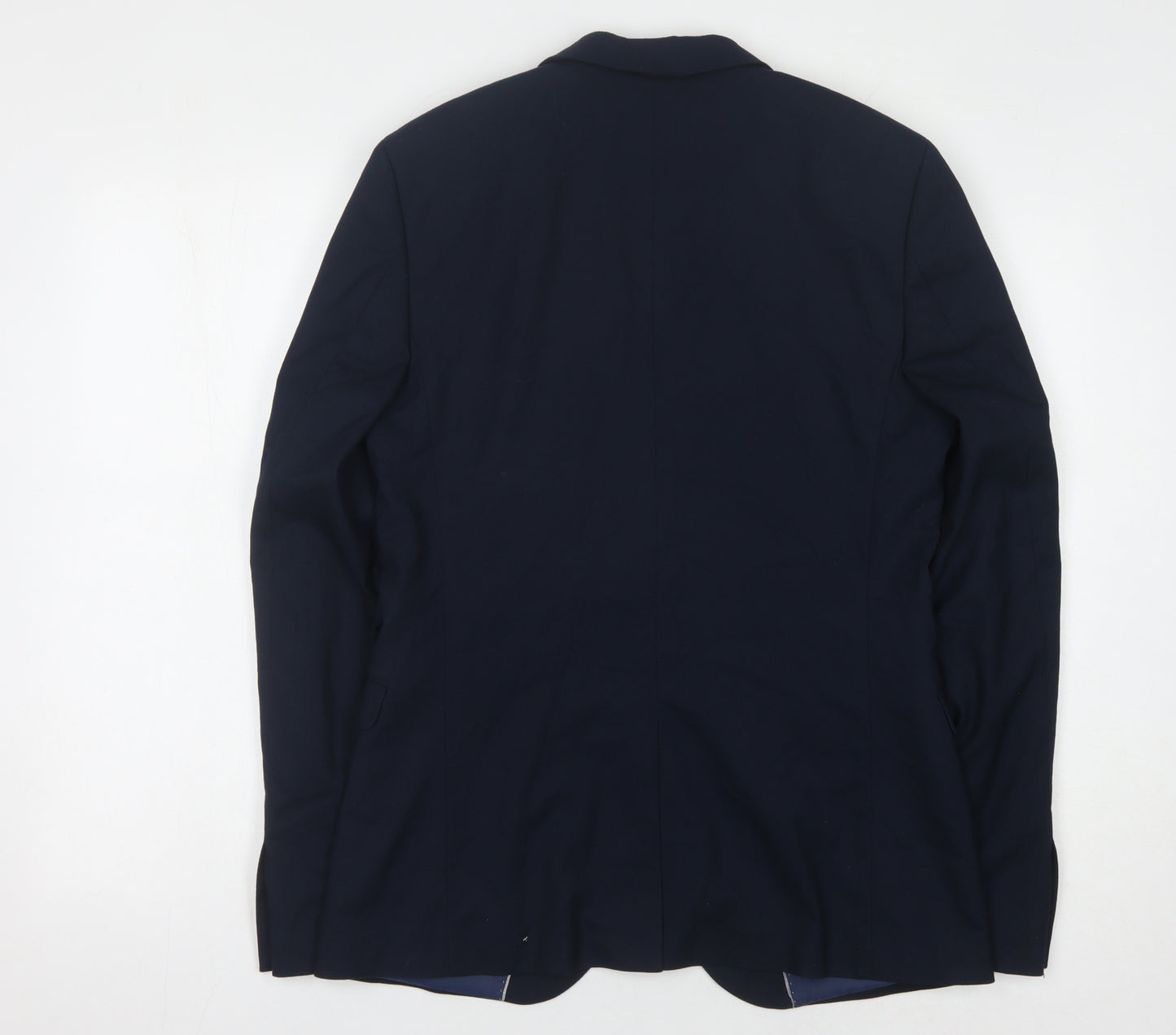 Topman Men's Blue Blazer, 38 Chest, Formal Jacket