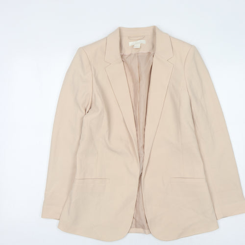 H&M Women's Beige Blazer Size 10 Business Casual
