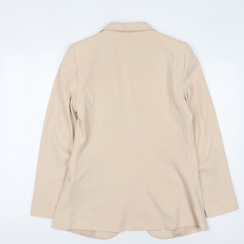 H&M Women's Beige Blazer Size 10 Business Casual