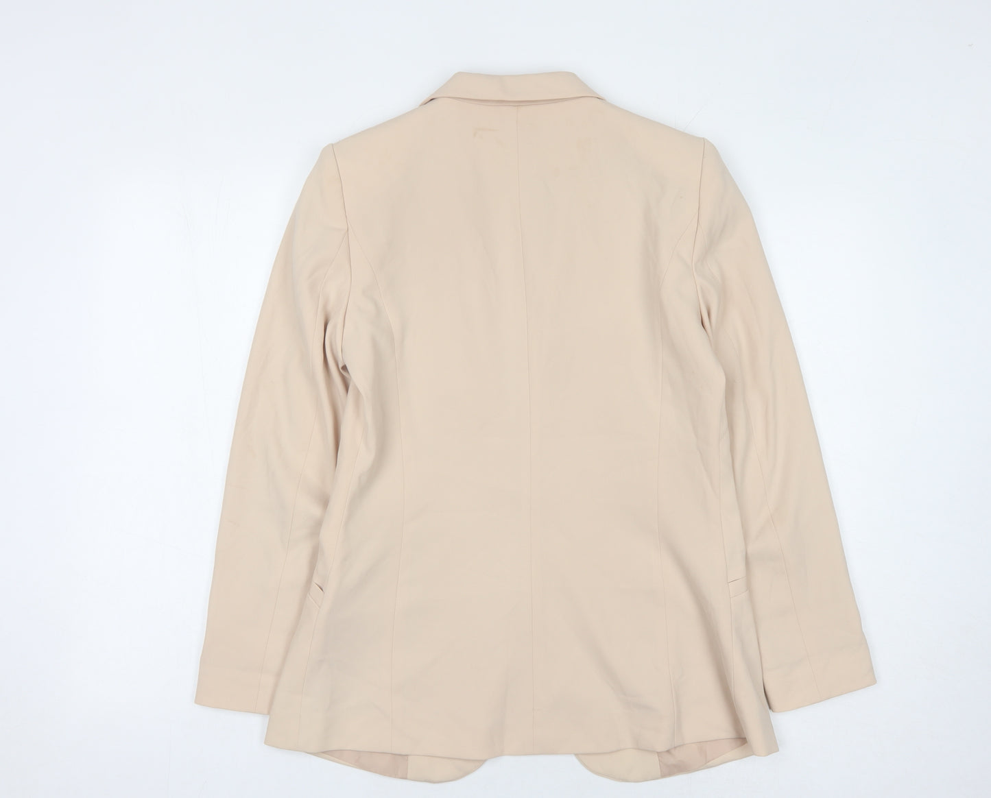 H&M Women's Beige Blazer Size 10 Business Casual