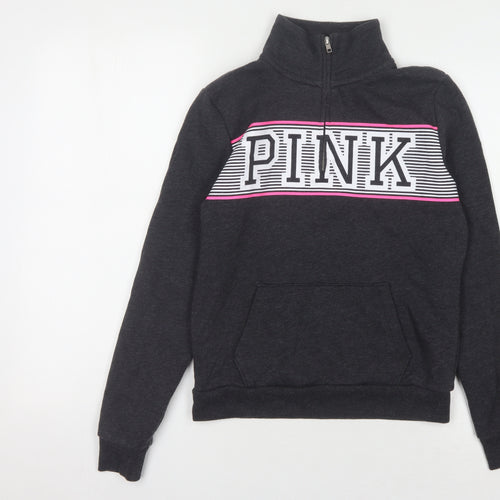 Victoria’s Secret Women’s Black XS Pullover Hoodie