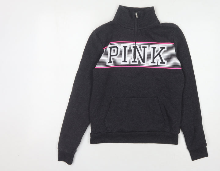 Victoria’s Secret Women’s Black XS Pullover Hoodie