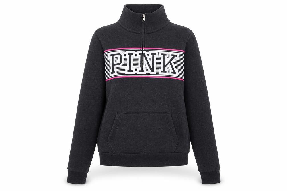 Victoria’s Secret Women’s Black XS Pullover Hoodie