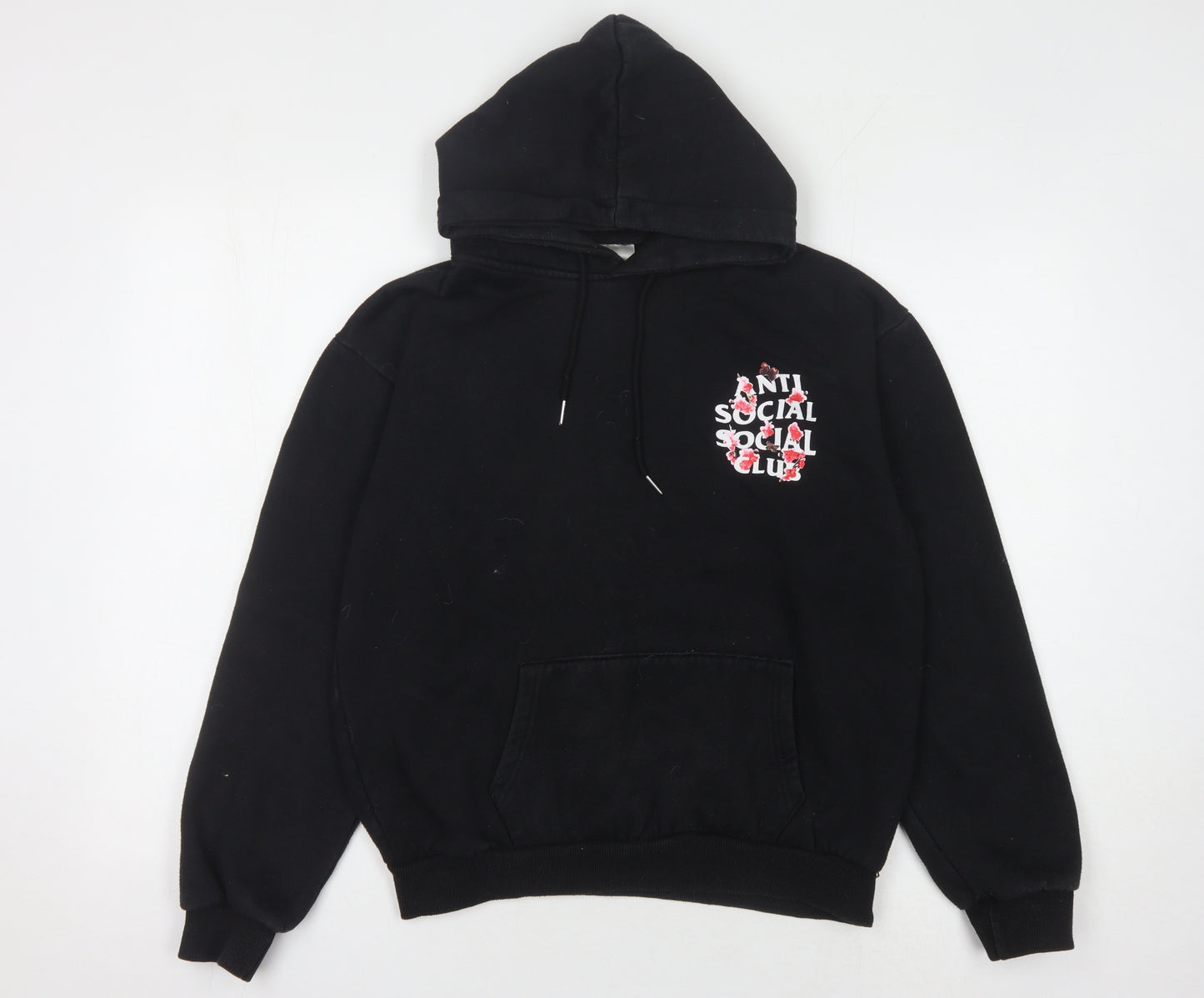 Anti Social Social Club Unisex Black Hoodie Large